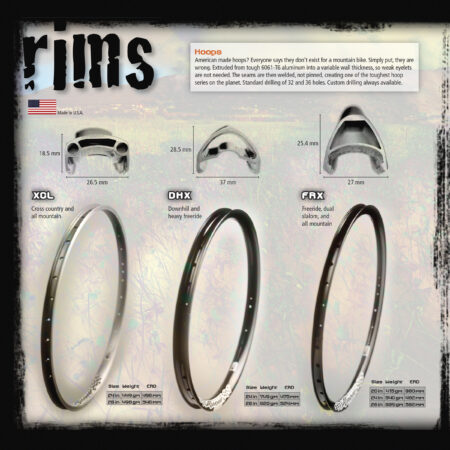 24" DHX Rim 32H